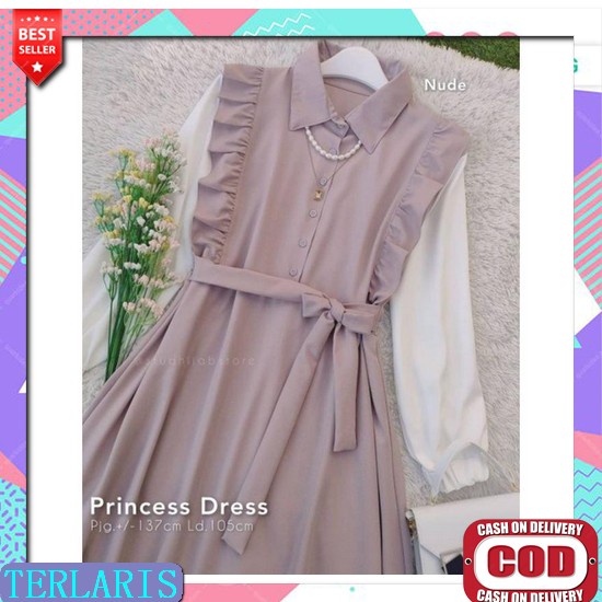 Baju Gamis Wanita Muslim Shinta Set Maxy Fashion Perempuan Dewasa Remaja Cewek Putri Ibu Modern Terb