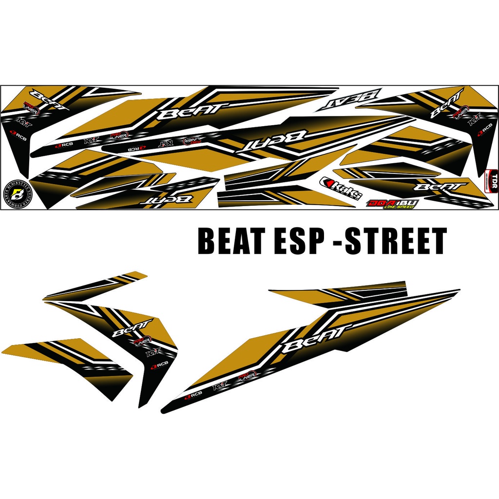 (COD)-STIKER-MOTOR-BEAT-ESP-STREET-2008-2016-2021-STICKER VARIASI-STRIPING-LIST-MOTOR-HONDA-BEAT-ESP