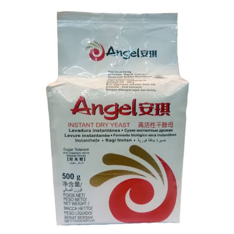 

Ragi Instan Angel Instant Yeast