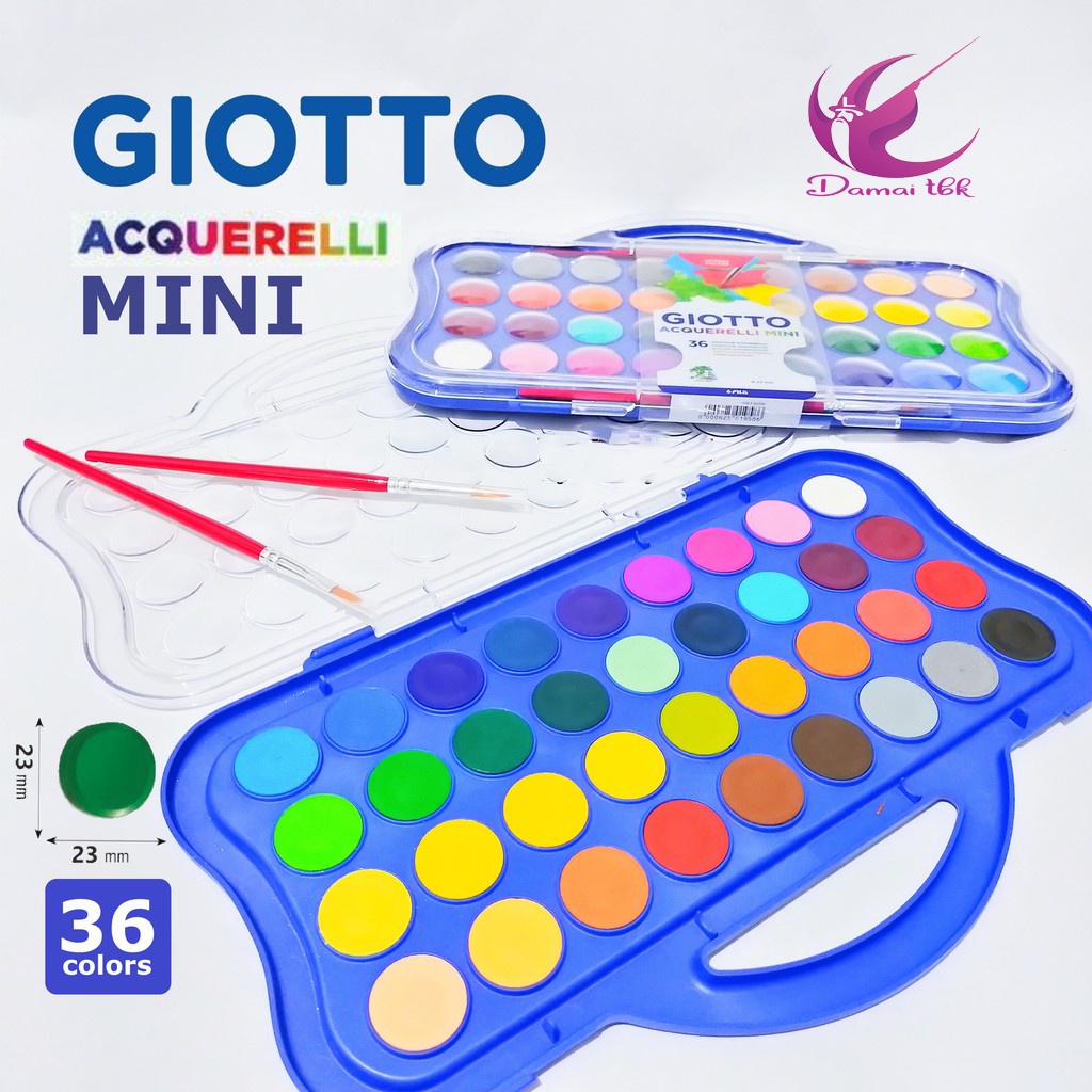 

Giotto Acquerelli 36 Mini