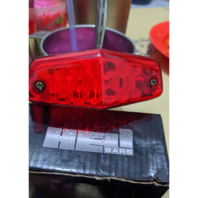 STOPLAMP LAMPU BELAKANG BSA LED LAMPU CB LAMPU VARIASI HONDA CB
