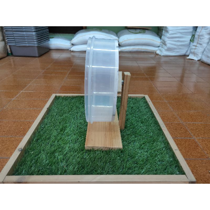 Jogging wheel Hamster dim. 25cm