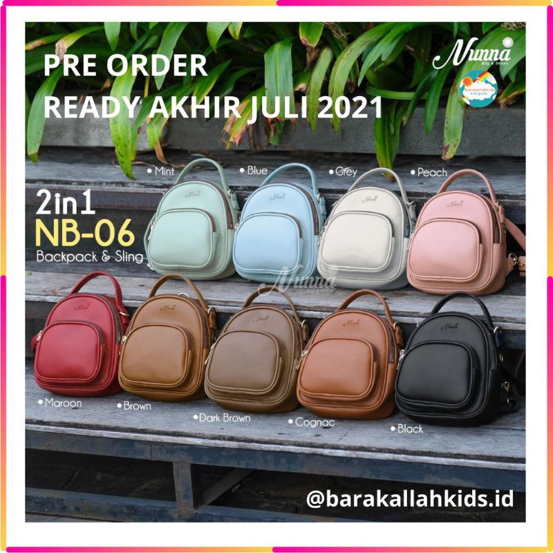 Tas Nuna Bag kode NB06 //Best Seller