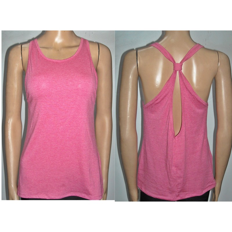 Baju senam Tanktop Zumba Yoga Dance kode ATB89