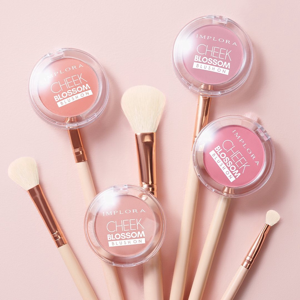 Implora Cheek Blossom Blush On Rumah Cantik 354 Blush On Perona Pipi Yang Memiliki Varian Warna Yang Cantik