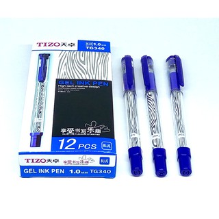  Pulpen  Gel TIZO  TG340 1 0 mm Shopee Indonesia