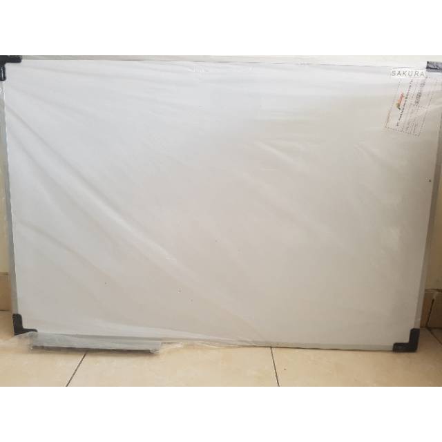 Papan tulis whiteboard magnet 40x60