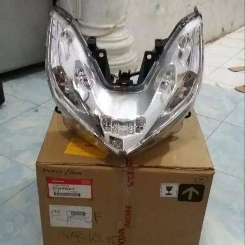 Reflektor Lampu Depan Honda Vario 150 Led Tahun 2017