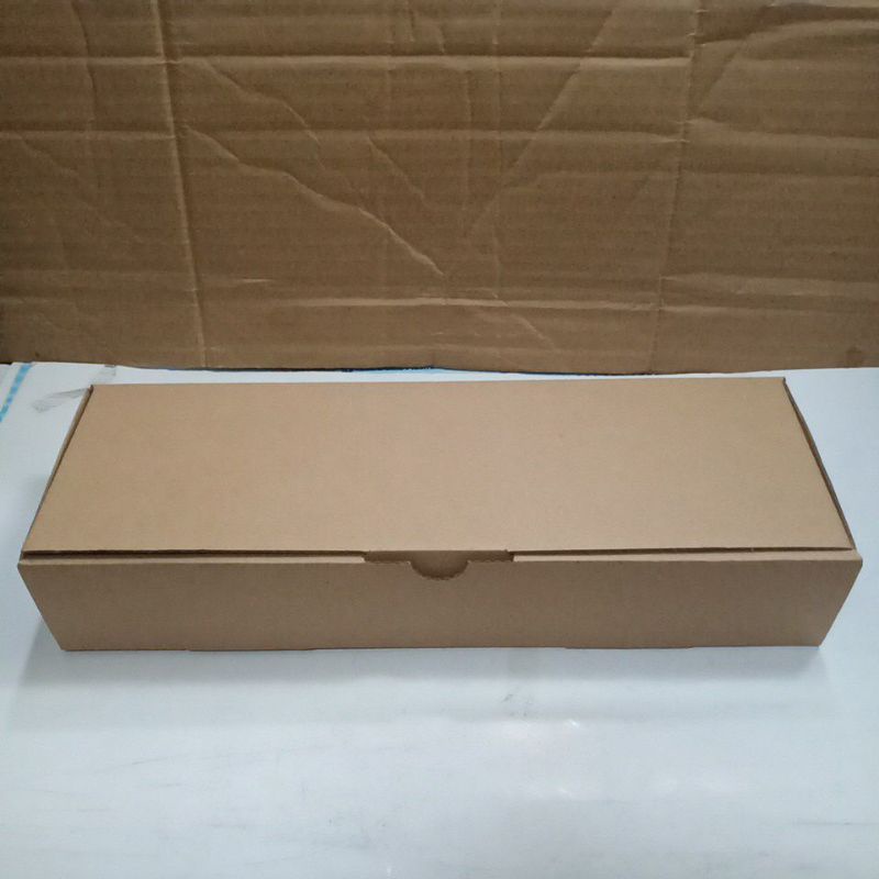 

Dus Box Karton Kotak Corrugated Coklat 10x30x5 cm