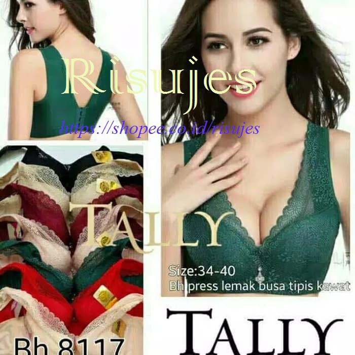 Bra Tali Lebar Penutup Lemak / BH Tali Lebar Press Lemak Tally 8117 Harga Bersaing