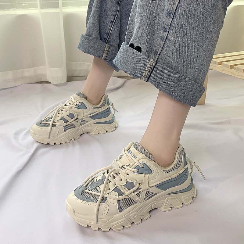 RYS - Duality Binds Sepatu Sneakers Wanita Fashion Casual / Olahraga - Ori Import