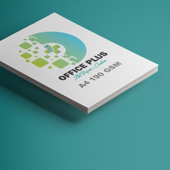 

Kertas Art Karton A4 190 GSM (1 Pack/50 Sheets) - Office Plus ❃