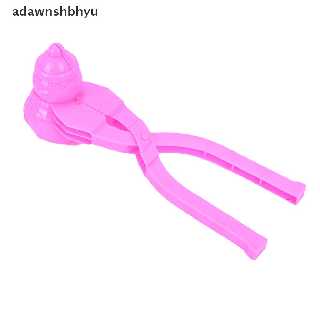 Adawnshbhyu Winter Plastic Snowball Maker Clip Pembuat Bola Salju Lucu Snowballs Outdoor Sport