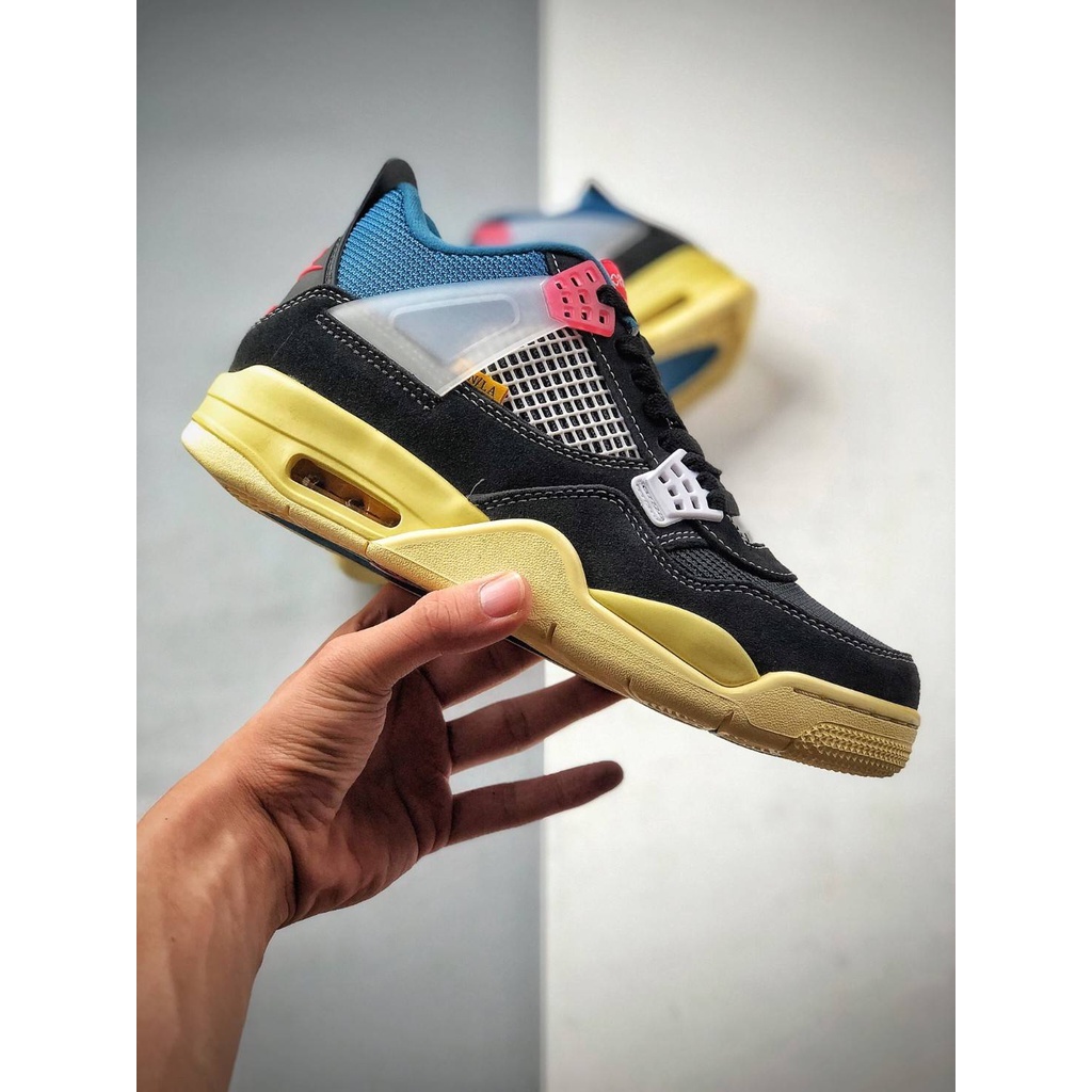 NIKE AIR JORDAN 4 X UNION OF NOIRE