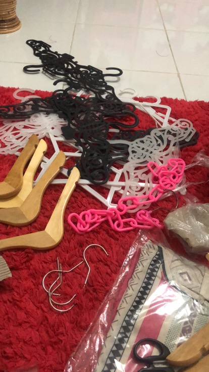 Hanger Layang Jumbo (xl) /gantungan Setelan Dewasa (xl)
