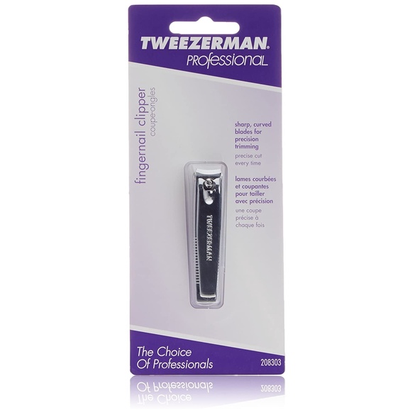 Tweezerman #3076-P deluxe nail clipper gunting kuku ANANDA