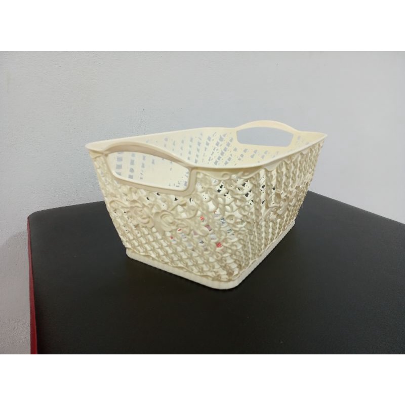 Keranjang serbaguna plastik/ Milea L HW 6701 basket Hawaii
