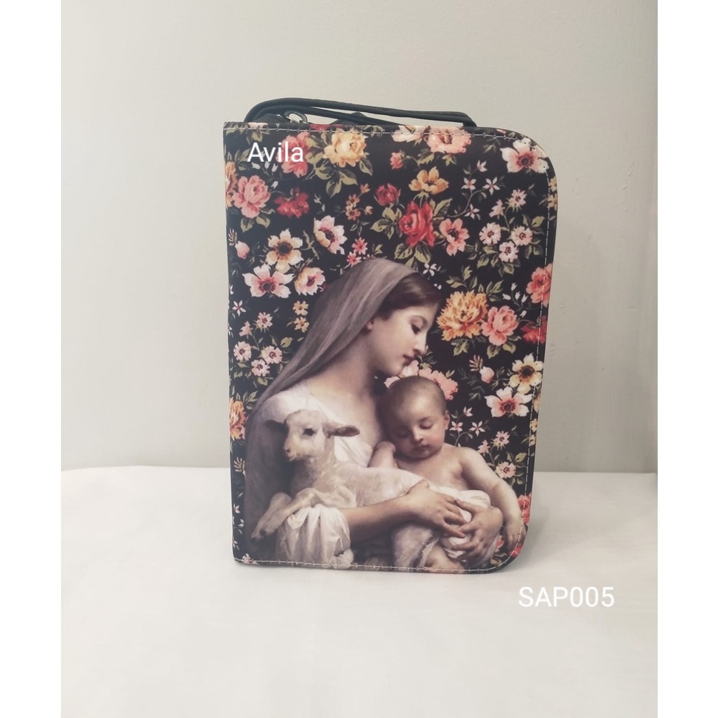 

Sampul Alkitab Kecil Print Gambar Rohani