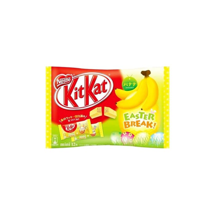 

#HANDCARRY Nestle Kitkat Mini Easter Banana 144g - UFOHCR1893