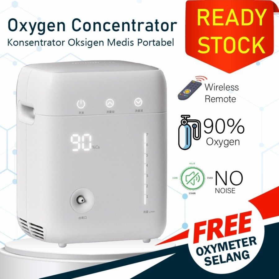 YUWELL YU100 Oxygen Concentrator Oksigen Konsentrator Homecare
