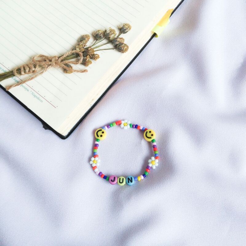 GELANG MANIK YEONJUN TXT BRACELET KPOP IDOL TXT