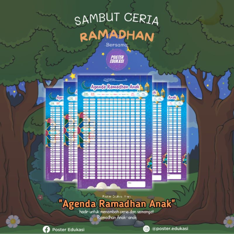 

Poster Edukasi Agenda Ramadhan Anak