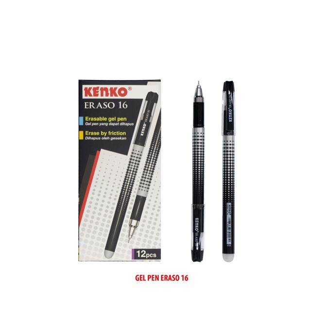 

Pulpen Hapus KENKO Eraso 16 0.38mm TERBAIK
