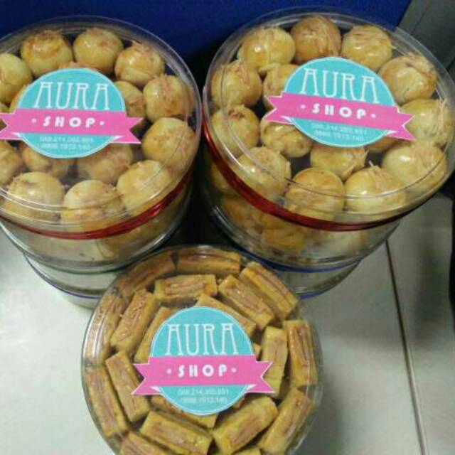 

Kue kering Nastar keju dan original