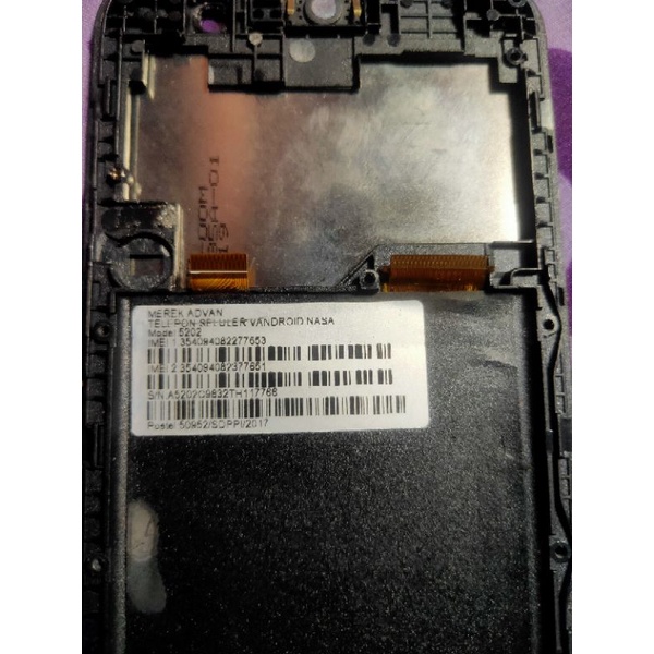 lcd touchscreen Advan nasa 5202