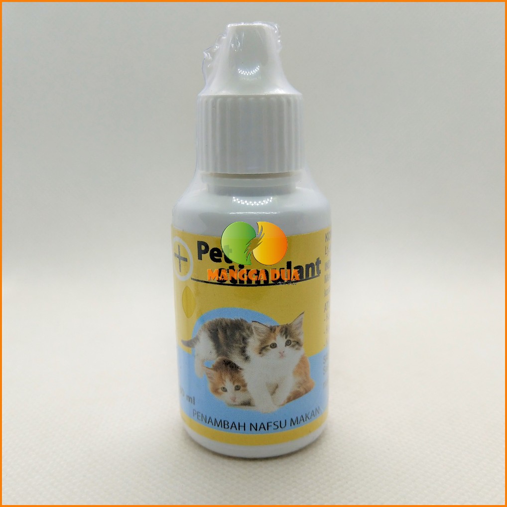 PET STIMULANT 30 ml Original OBAT TETES MULTI Vitamin Penambah Nafsu Makan Kucing CAT KITTEN