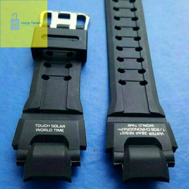 Tali Jam Tangan Casio G-Shock GA1100 GA-1100 Rubber Strap Tali Jam CASIO GA 1100