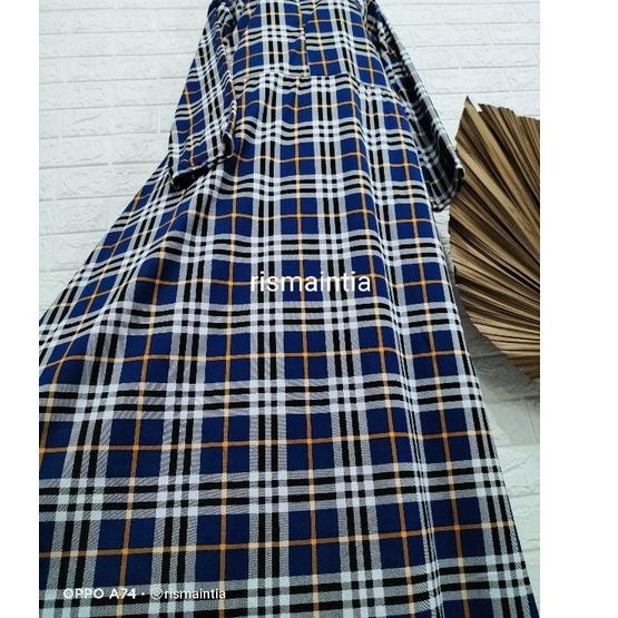 GAMIS HYGET JUMBO MOTIF BUNGA TULIP / GAMIS HYGET  {SRT.25Au22ᴱ}