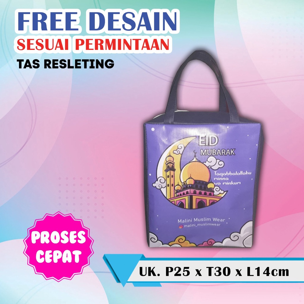 TAS SOUVENIR LEBARAN / TAS PARCEL LEBARAN / TAS LEBARAN CUSTOM