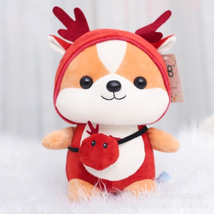 Must Have Ws - Beneka Tupai Lucu Mainan Boneka Tupai Imut Terbaru