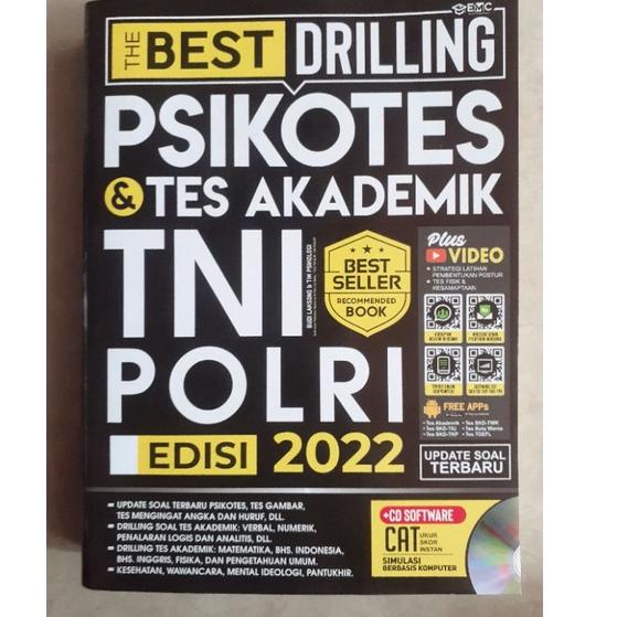 

SALEE!!!!.. THE BEST DRILING PSIKOTES & AKADEMIK TNI POLRI EDISI 2022