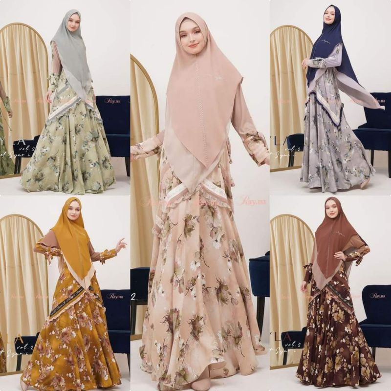 KAYLA SET SYARI VOL 2 by RAYNA