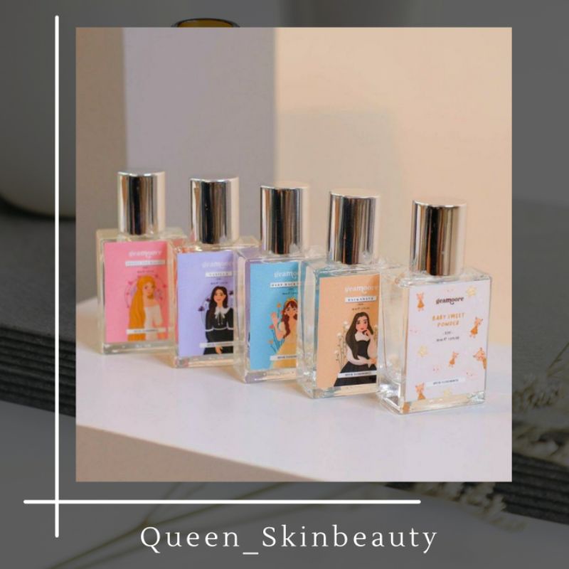 ✨FREE GIFT✨ Parfum Inspired By Geamoore 30ml / Parfum Unisex Cewe Cowo / Wangi Elegan Bpom - Peach O