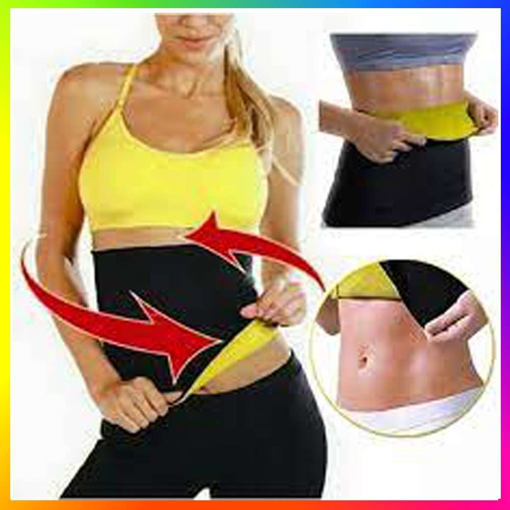 Korset Pelangsing Perut Korset Belt Hot Shaper Alat Pengecil Pinggang Alat Pelangsing Perut Sports