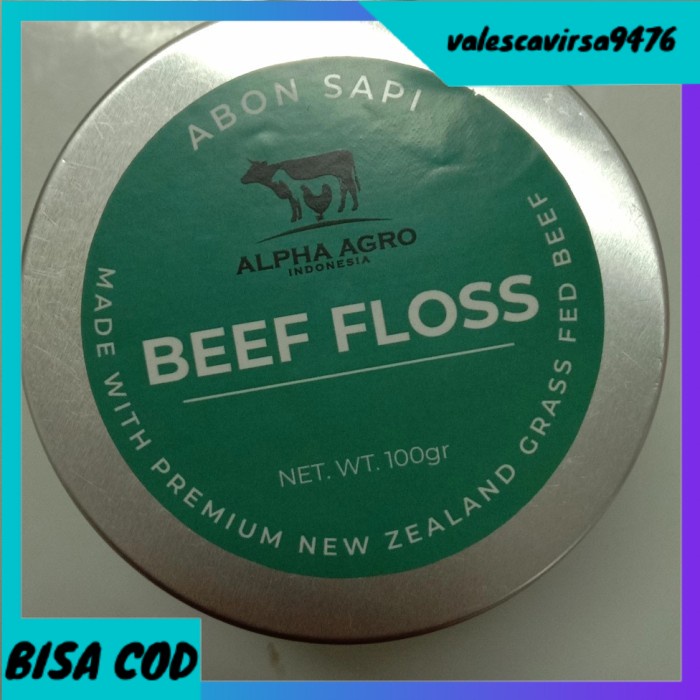 

⭐BISA COD⭐ Abon sapi premium grassfed New Zealand