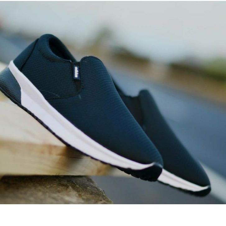 [KODE PRODUK QMMOE5293] Gratis Ongkir & Bisa Cod - Sepatu Pria Adidas Slop Kenzo Import Sepatu Trend