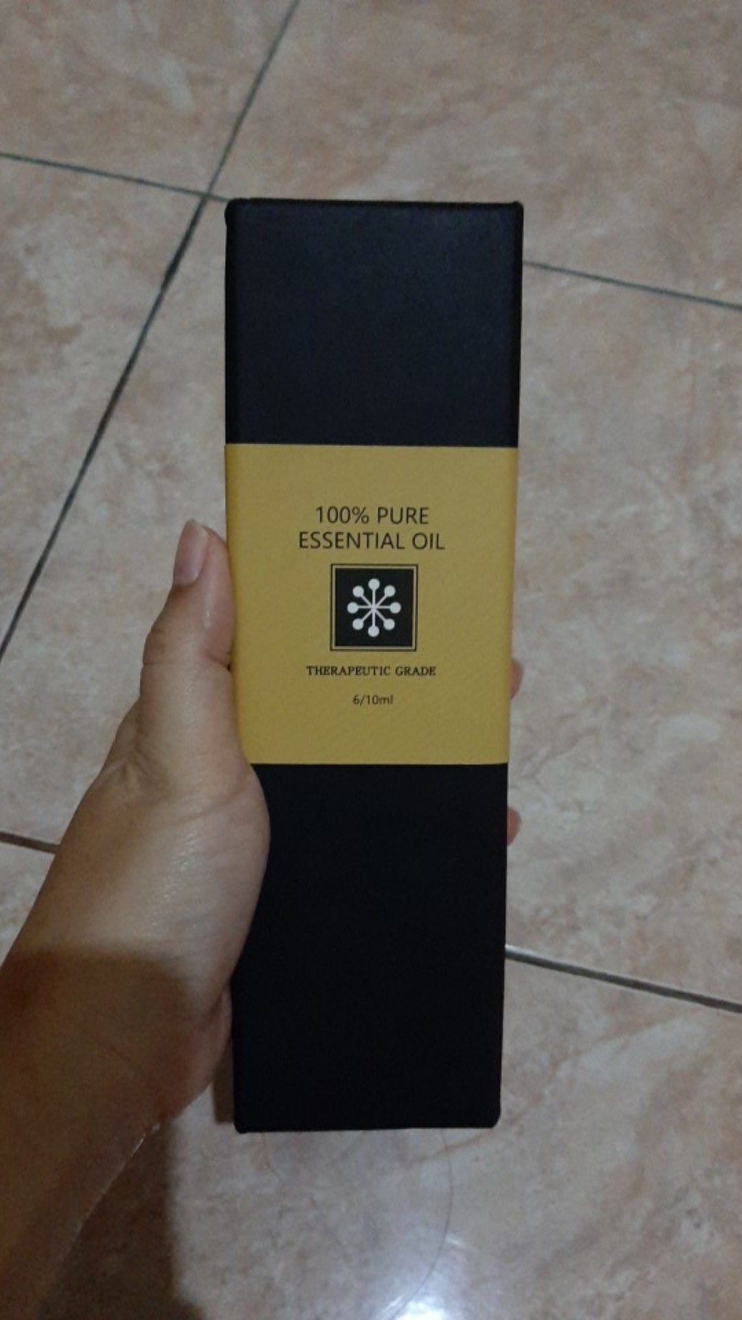 ( 6pcs) Eighteen Pure Aromaterapi Minyak Esensial Murni Diffuser 10ml