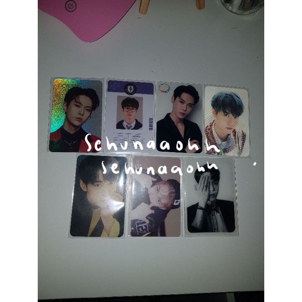 pc doyoung holo, pc doyoung id card, pc doyoung wtmp, pc doyoung lenti, pc doyoung holo 2018
