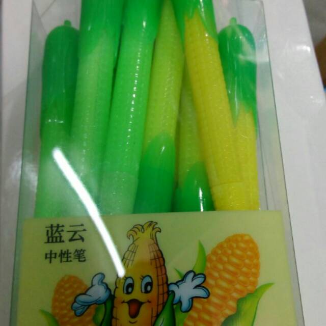 

Pulpen Bentuk Jagung