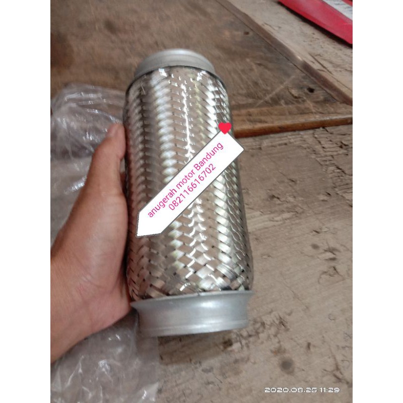 fleksibel knalpot canter turbo model ada jareng nya orsinil