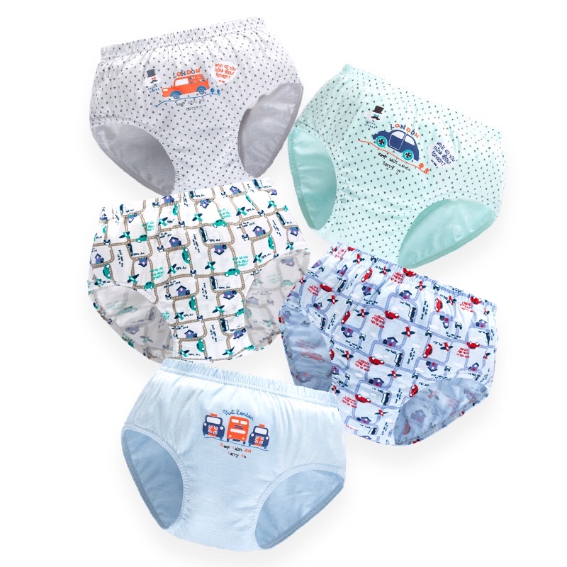 Celana Dalam Anak Laki Laki / Underwear Anak Laki Laki Per Set Isi 5 Pcs Bahan Katun / Celana Dalam Anak Anak  / CD Anak Laki Laki / Kolor Anak Laki Laki Karakter disney / Kancut Anak Laki Laki / Boys Underwear / Kids Underwear / Sempak Anak Laki Laki