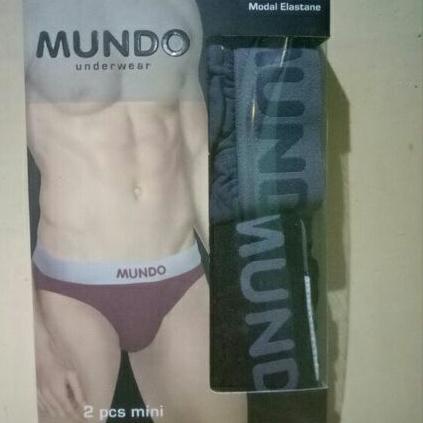 Harga Termurah➠ MUNDO ®Dhefan44® Celana Dalam Pria ORIGINAL Ready COD 97 ➠