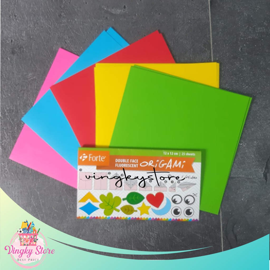 

Kertas Lipat / Kertas Origami Forte 12x12