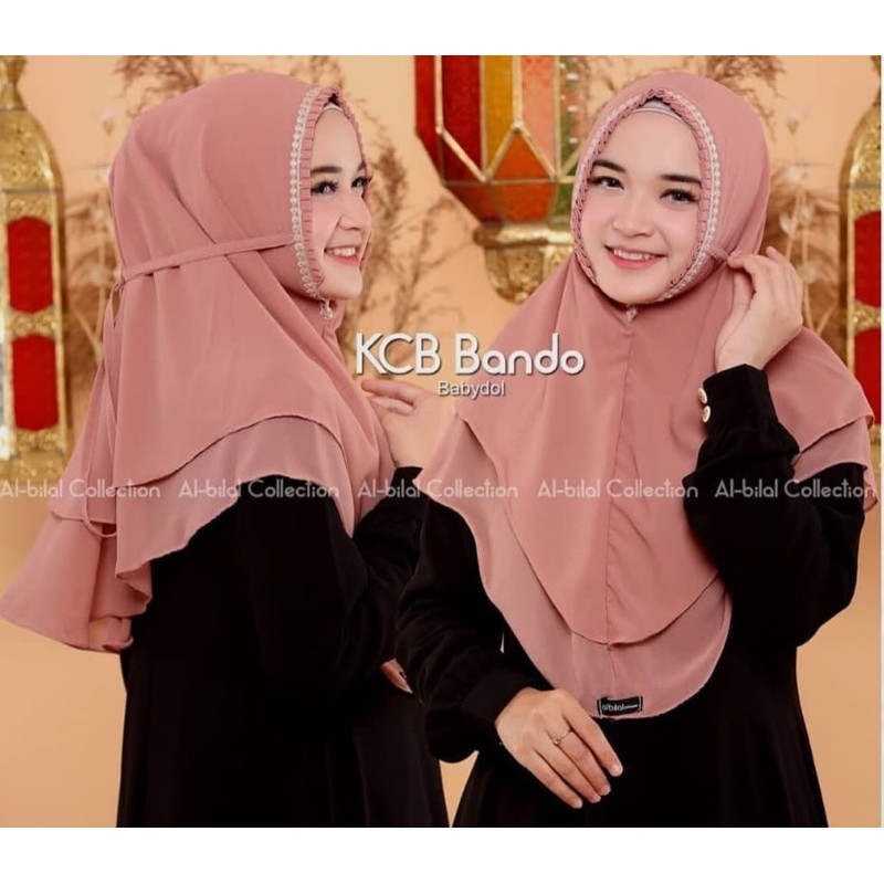 Kcb 2layer renda atas/bando uk.75*80