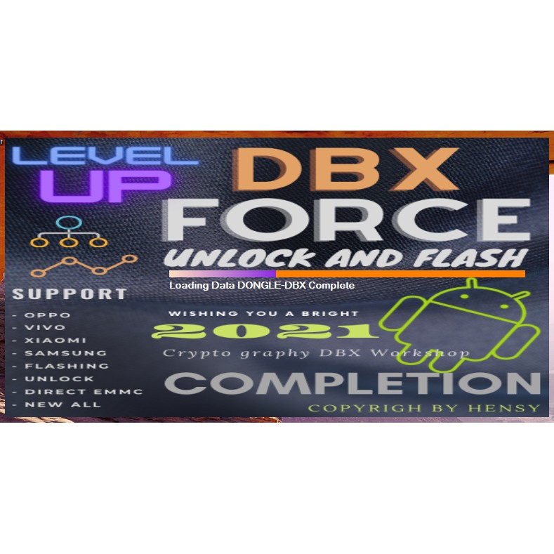 DBX Dongle Tool + ISP Direct + Case for Isp