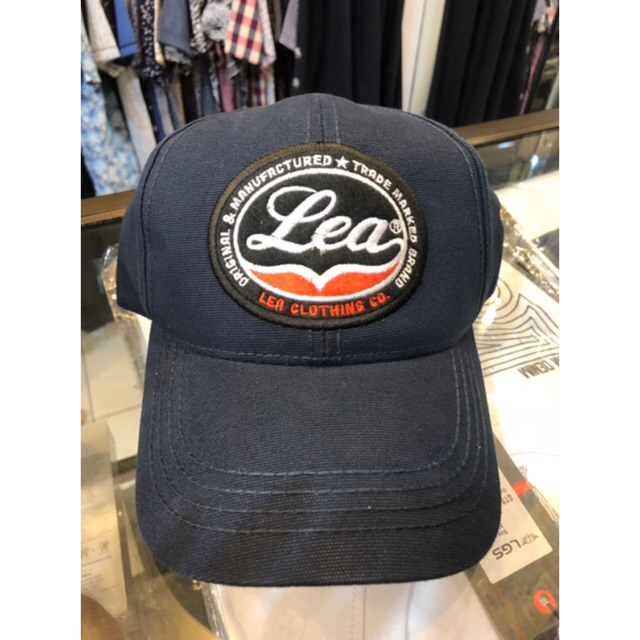 TOPI LEA JEANS 100% ORIGINAL 2 WARNA